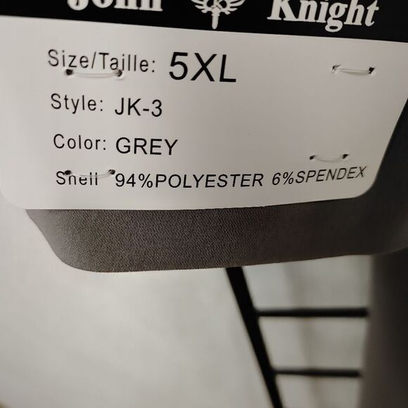 MEN'S JOHN KNIGHT 100% MICROFIBER FULL LENGTH DUSTER TOP COAT. JK-3 GREY. - Picture 6 of 11